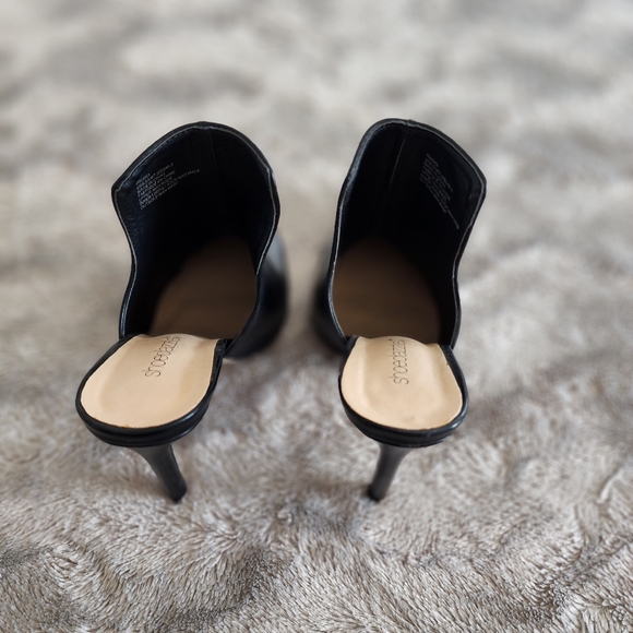 Prisha Pointed Toe Stiletto in Black, Size US9.5 - Picture 5 of 5